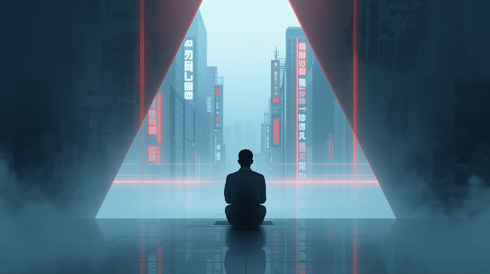 Thinking illustration